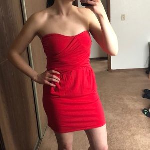 Victoria’s Secret Red Bra Top dress